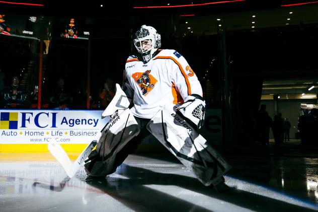 Greenville Swamp Rabbits' Matt Sholl on game night