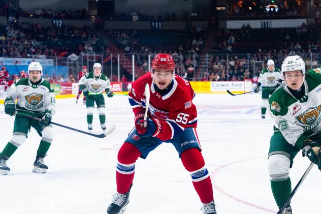 Spokane Chiefs' Sam Oremba on game night
