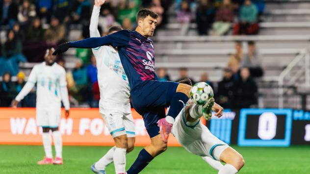 South Georgia Tormenta FC battles Spokane Velocity FC