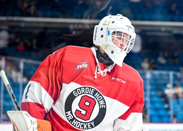 Goaltender Oliver Bryks