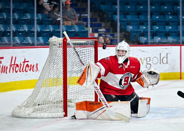 Goaltender Oliver Bryks