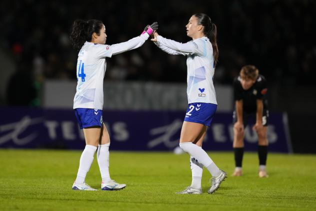 Ottawa Rapid FC celebrates D.B. Pridham's Goal