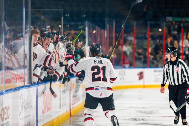 Rapid City Rush forward Cameron Buhl