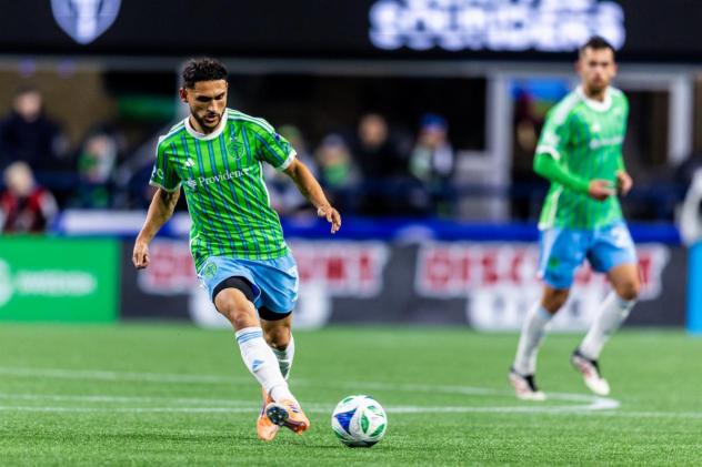 Cristian Roldan of Sounders FC