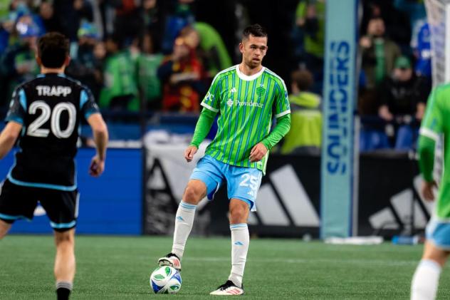 Sounders FC defender Jackson Ragen