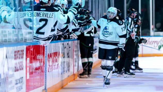 Wichita Thunder forward Ryan Finnegan
