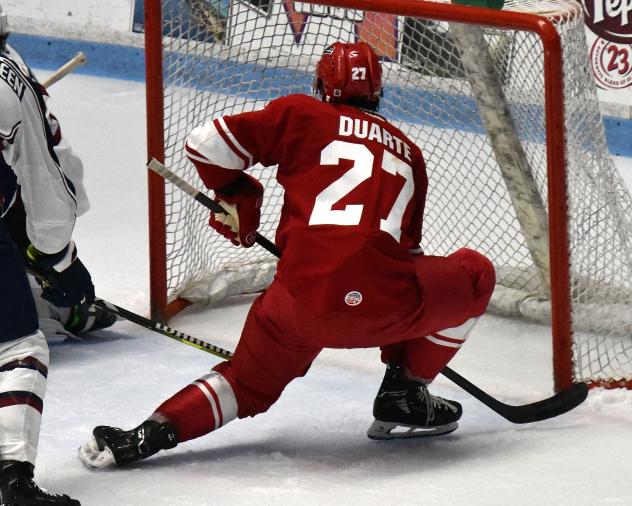 Allen Americans center Mark Duarte