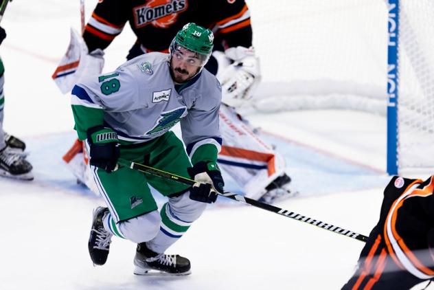 Florida Everblades forward Ben Brar