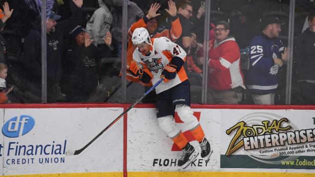 Flint Firebirds center Alex Kostov