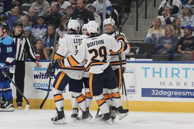 Atlanta Gladiators on game night