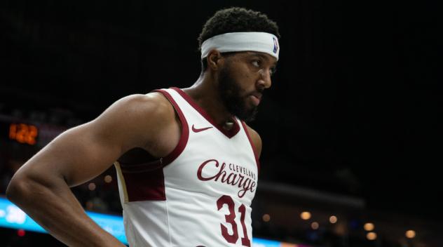 Cleveland Charge's Chaney Johnson