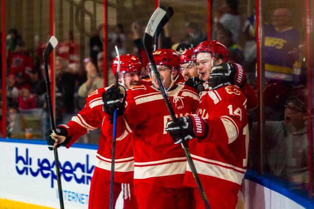 Rapid City Rush on game night