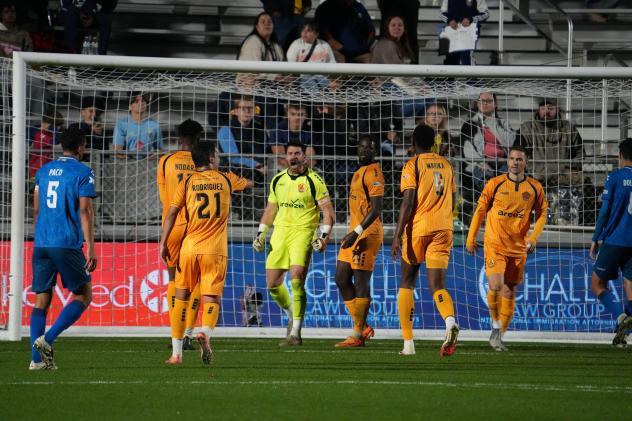 Rhode Island FC on game night