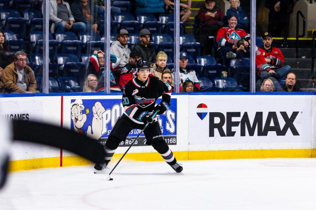 Kelowna Rockets right wing Kanjyu Gojsic