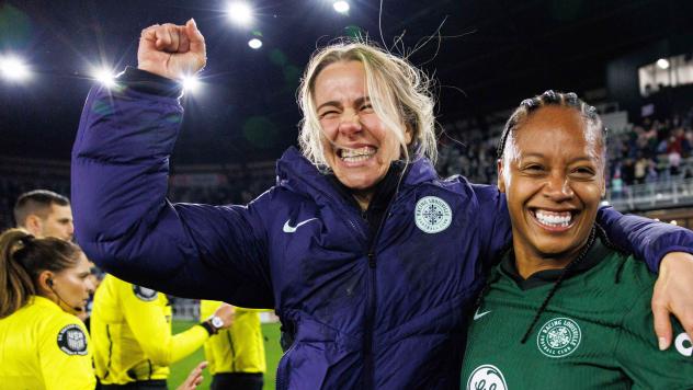 Racing Louisville FC Head Coach Bev Yanez