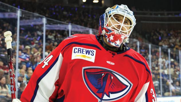 Fwd: South Carolina's Gibson Named Warrior Hockey/ECHL Goaltender of the Week