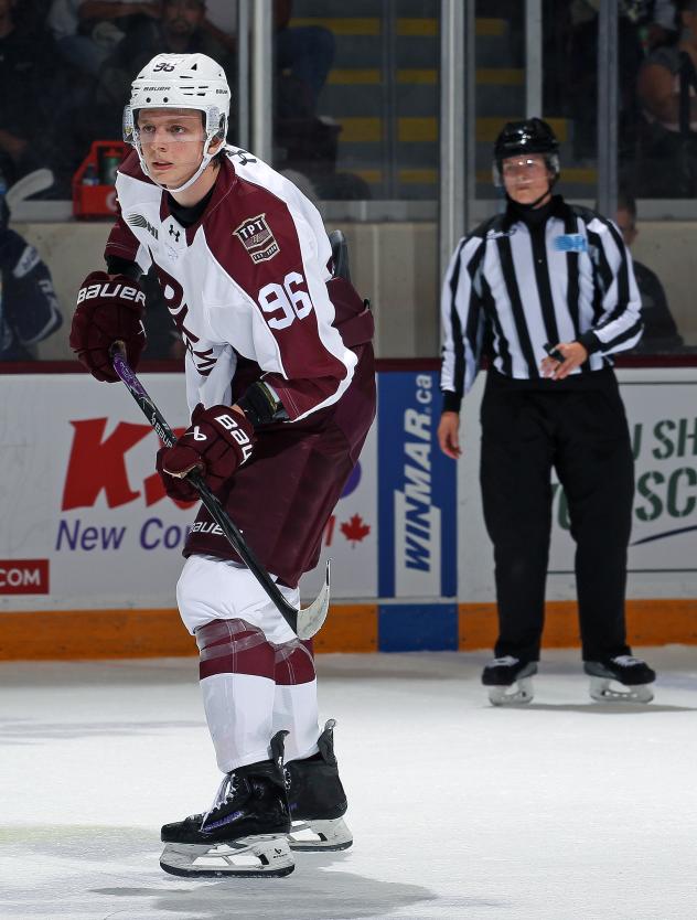 Peterborough Petes forward Caden Taylor