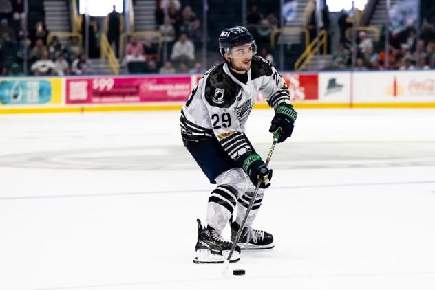 Florida Everblades forward Anthony Romano