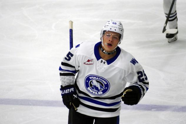 Wenatchee Wild forward Grady Wedman