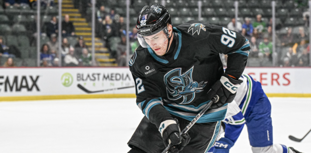 San Jose Barracuda forward Igor Chernyshov