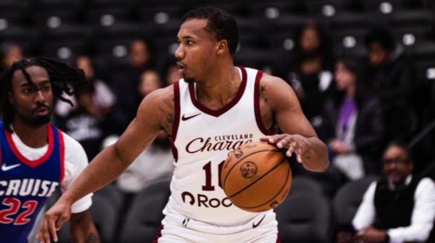 Darius Brown of the Cleveland Charge