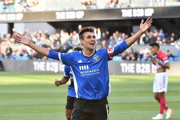 San Jose Earthquakes legend Chris Wondolowski