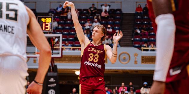 Cleveland Charge forward Luke Travers