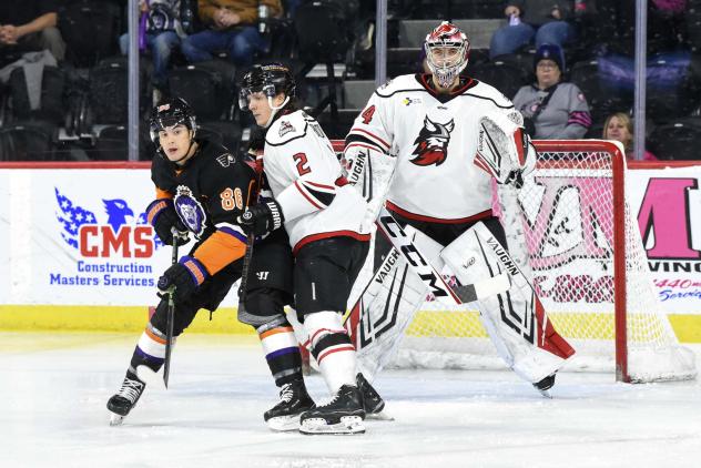 Adirondack Thunder goaltender Tyler Brennan