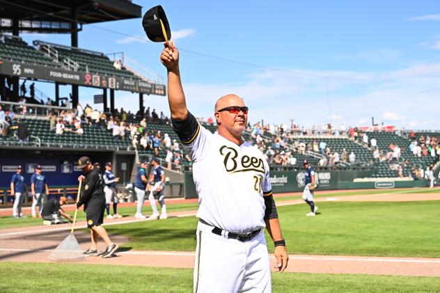 Salt Lake Bees Manager Keith Johnson