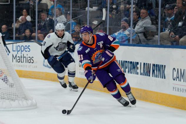 Orlando Solar Bears forward Anthony Bardaro