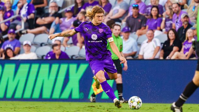 Louisville City FC defender Kyle Adams
