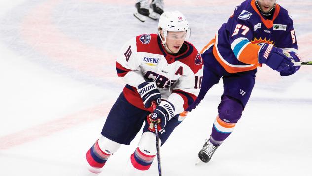 Kyler Kupka of the South Carolina Stingrays