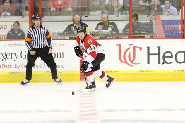 Adirondack Thunder forward Ben Johnson