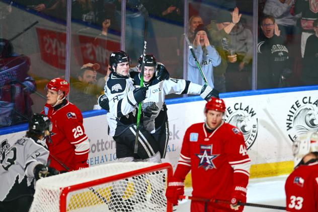 Allen Americans are bummed after surrendering a goal