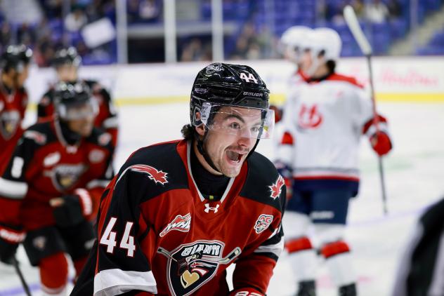 Vancouver Giants defenceman Marek Howell