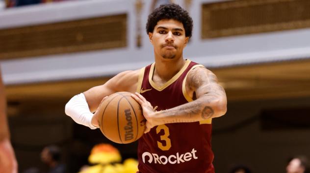 Cleveland Charge guard Killian Hayes