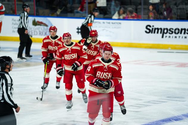 Rapid City Rush on game night