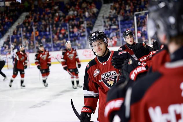 Vancouver Giants on game night