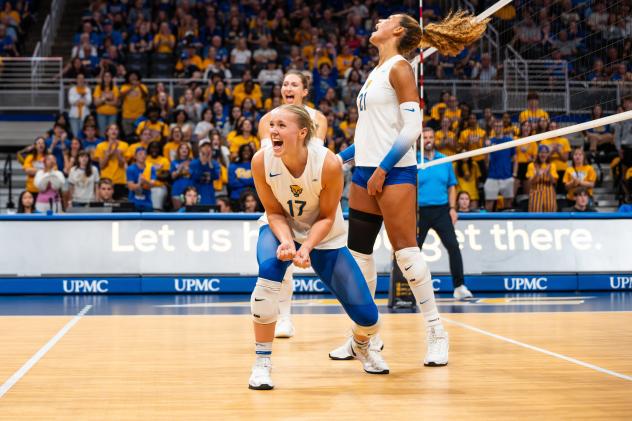 Pittsburgh setter Brooke Mosher