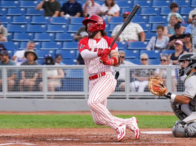 Ottawa Titans infielder AJ Wright