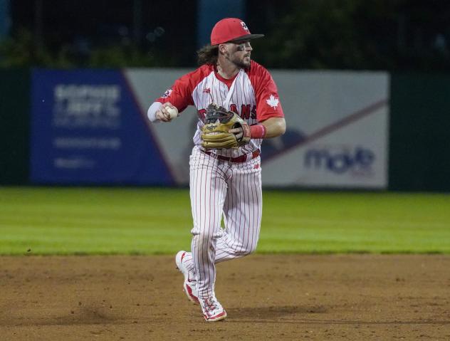 Ottawa Titans infielder AJ Wright