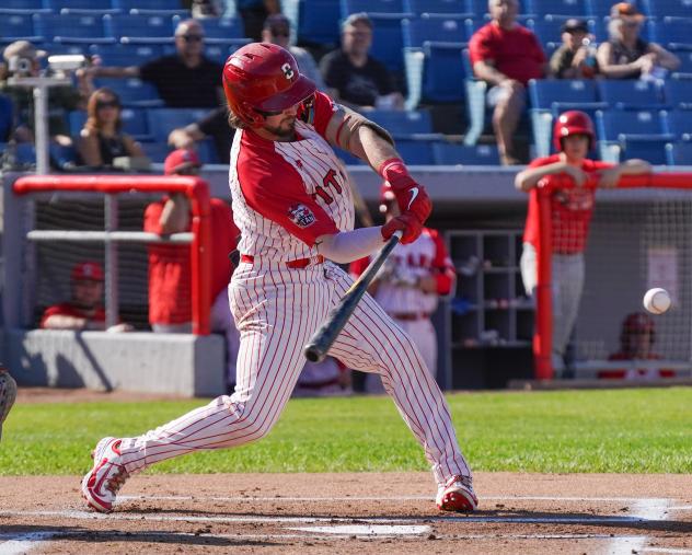 Ottawa Titans infielder AJ Wright