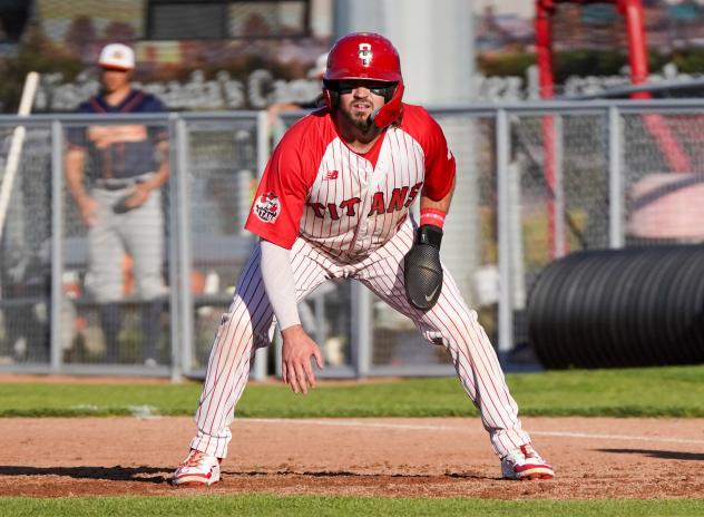 Ottawa Titans infielder AJ Wright