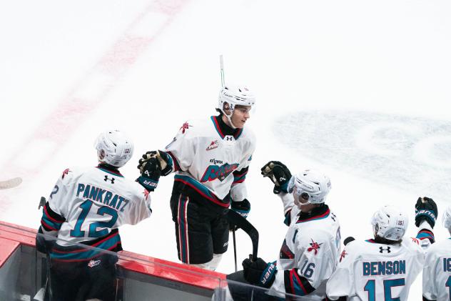 Kelowna Rockets left wing Tomas Poletin