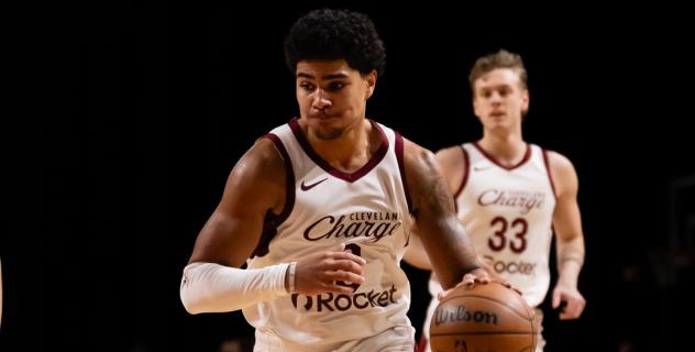 Cleveland Charge guard Killian Hayes