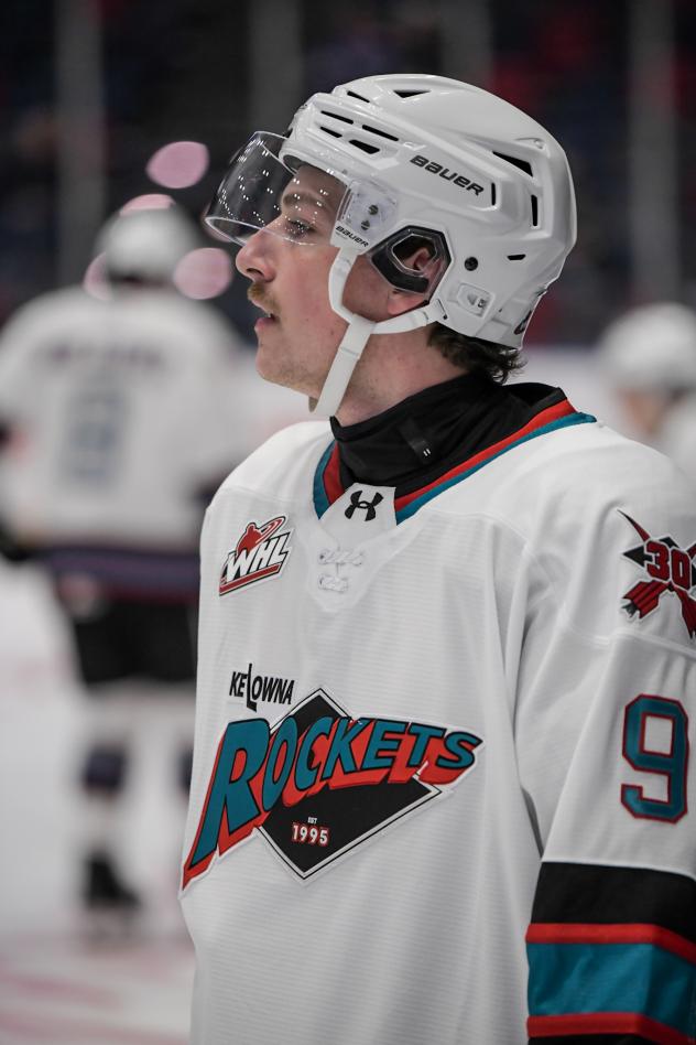 Kelowna Rockets' Shane Smith