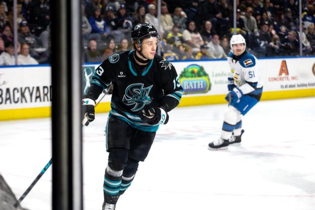 San Jose Barracuda forward Quentin Musty