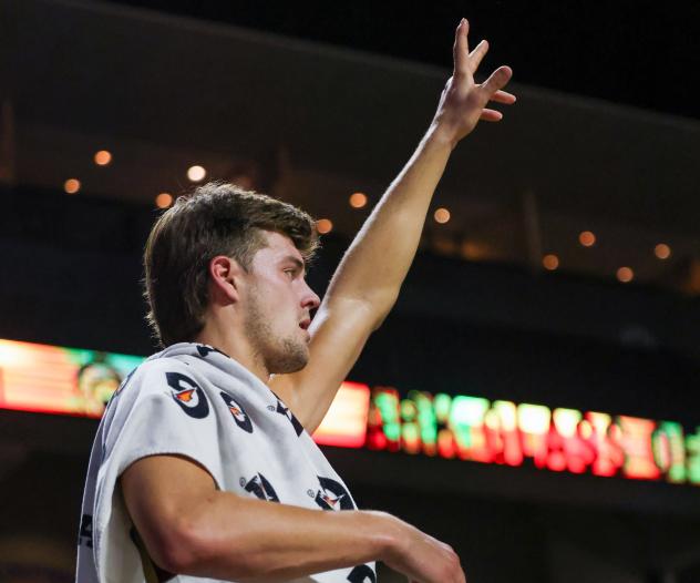 Miller Kopp of the Cleveland Charge