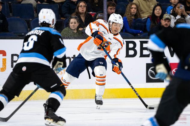Greenville Swamp Rabbits forward Kenta Isogai