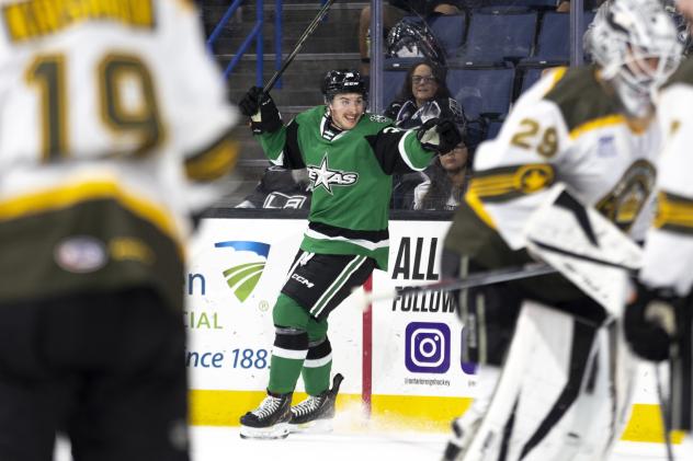 Texas Stars forward Artem Shlaine